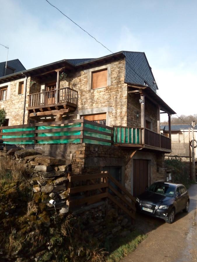 Casa Rural Las Nieves Villa San Ciprián Eksteriør billede