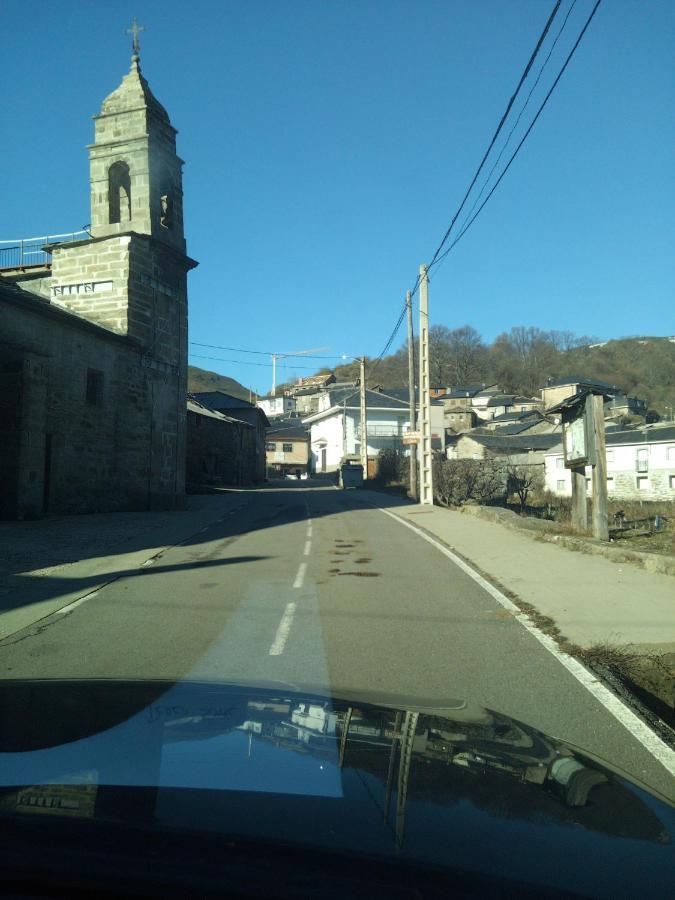 Casa Rural Las Nieves Villa San Ciprián Eksteriør billede